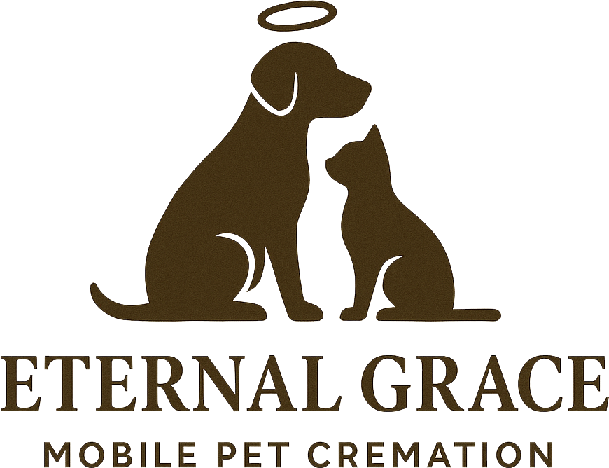 Eternal Grace Mobile Pet Cremation logo
