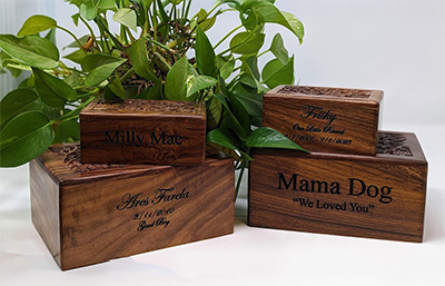 laser engraved boxes